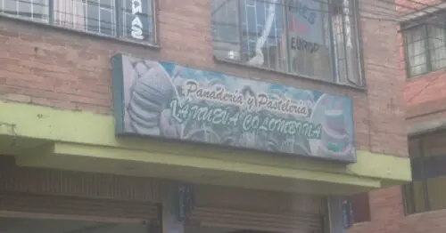 PANADERIA Y PASTELERIA LA NUEVA COLOMBINA PANADERIA Y PASTELERIA LA NUEVA COLOMBINA